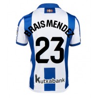 Echipament fotbal Real Sociedad Brais Mendez #23 Tricou Acasa 2024-25 maneca scurta